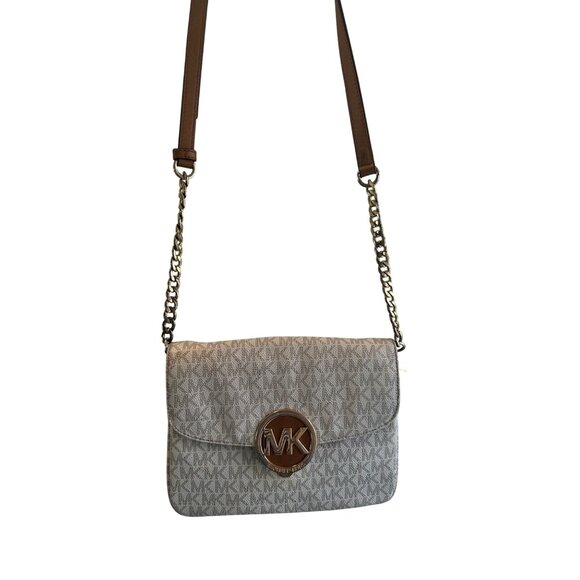 Michael Kors crossbody Beige and Brown Classic MICHAEL Michael Kors Bag - Picture 8 of 12
